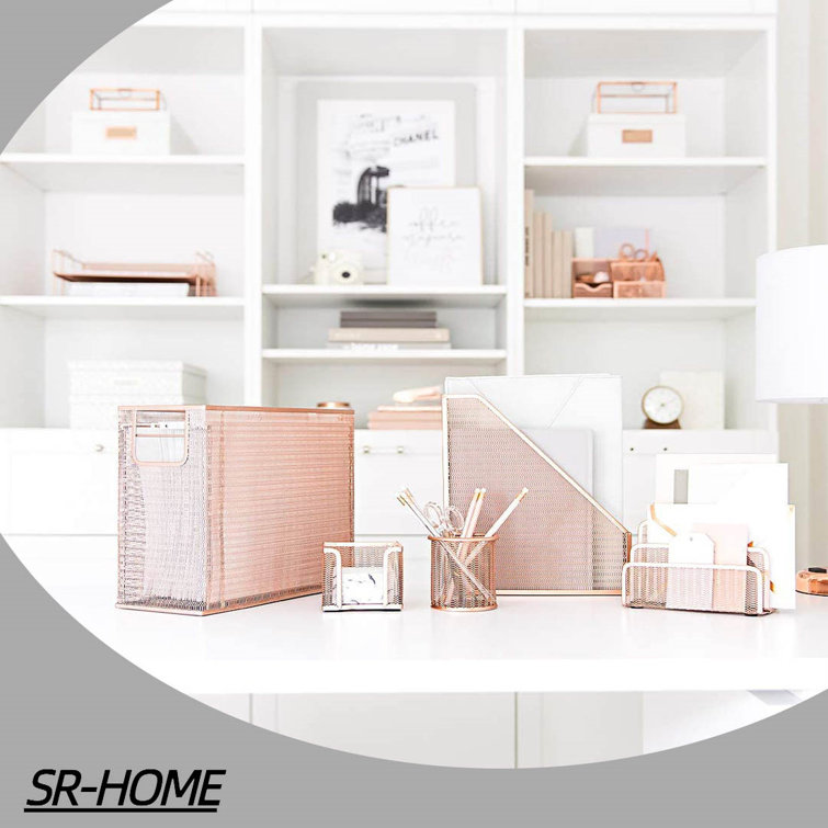 SRHOME Metal Desk Organizer Wayfair Canada